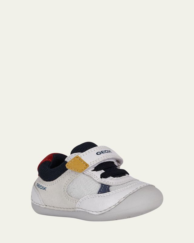 Boy's Pre-Walker Tutim Mesh Sneakers, Baby Sizes 6-12M